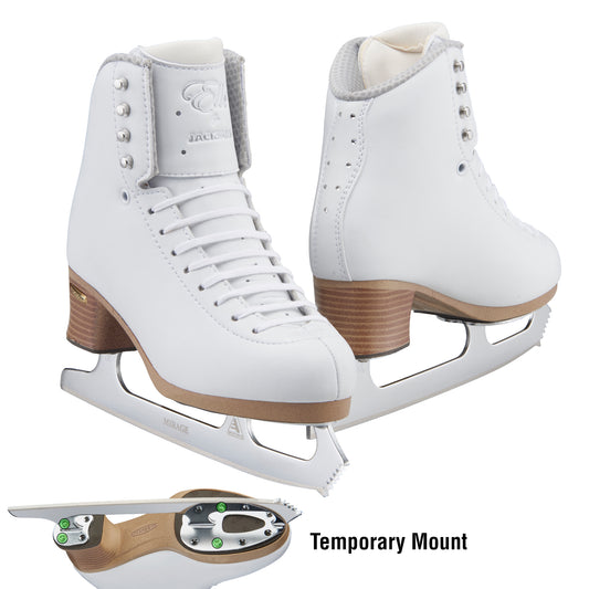 Ice Skates Jackson Elle Ladies (beginner/Advance skater, improved materials)